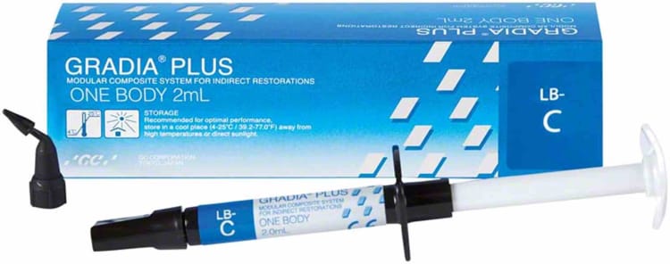 GC GRADIA® PLUS One Body LB-C