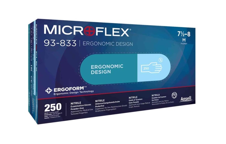 Ansell MICROFLEX® Nitrile XCEED Blue