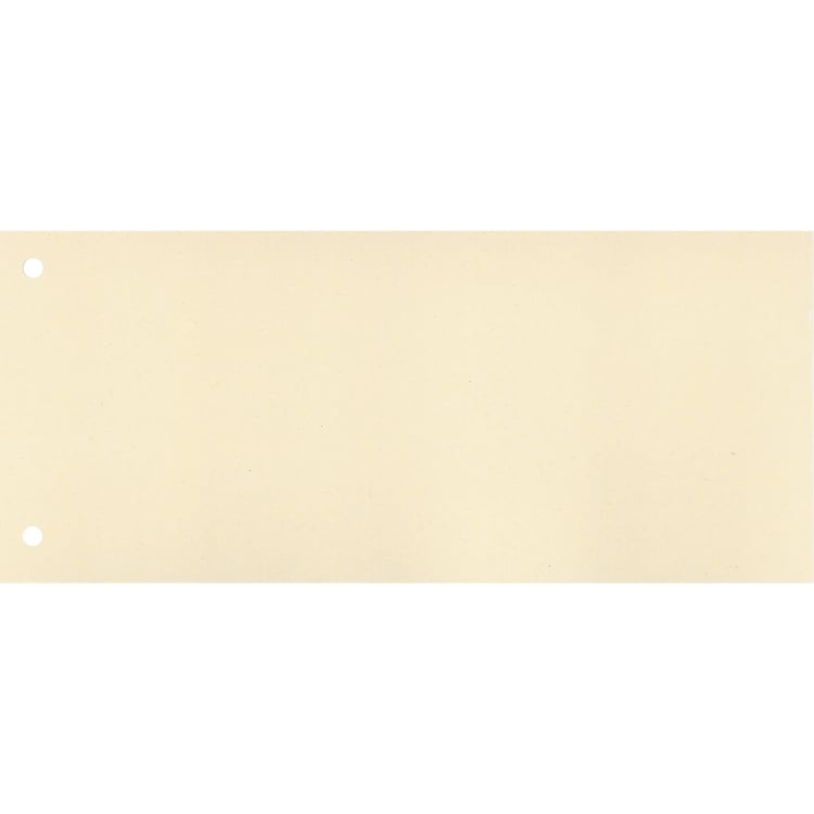 Divider strip short 22.5x10.5 cm 160 g 100 pieces chamois