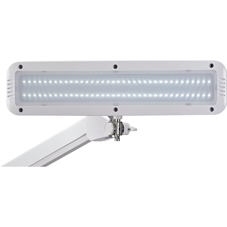 Maul desk lamp MAULintro LED clamp base white
