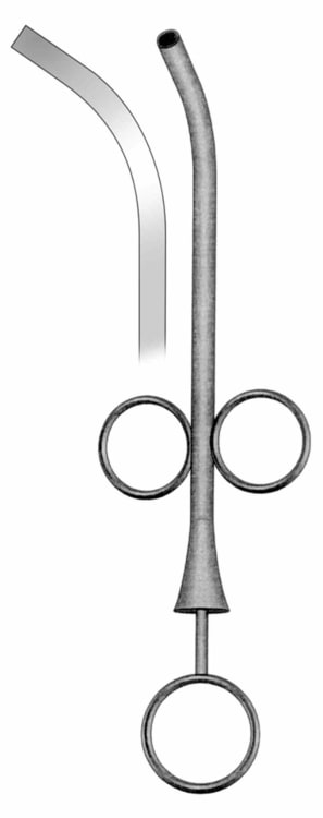 Knochenspritze 160mm HSK 338-55 Sz