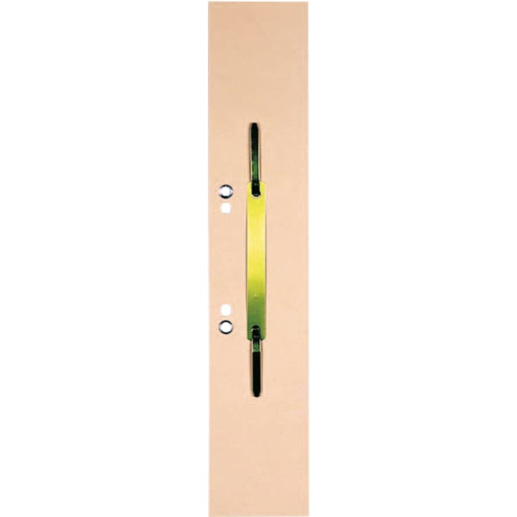 Elba hanging filing strip metal cover strip cardboard chamois