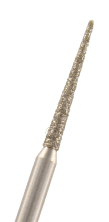 Diamant Spitze Körnung: Blau (standard, 1 Packung á 5 Stück)