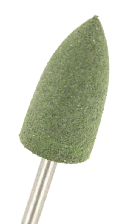 Polierer für Kunststoff (Vorpolitur) Stufe: Vorpolitur (1 Packung á 10 Stück)