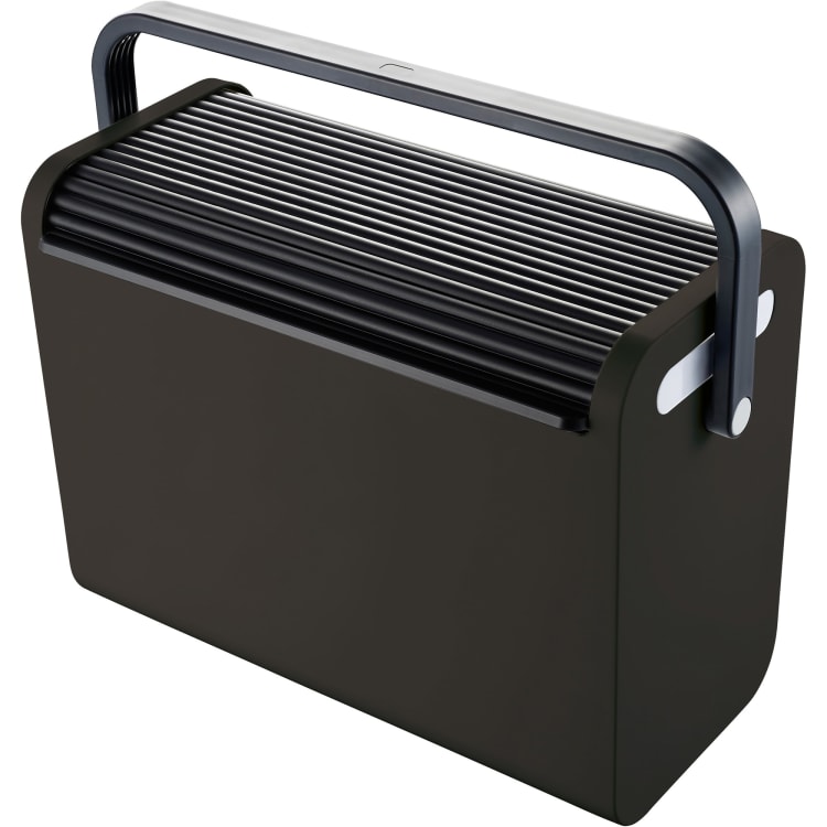 helit suspension file box A4 max. 25 folders PS black