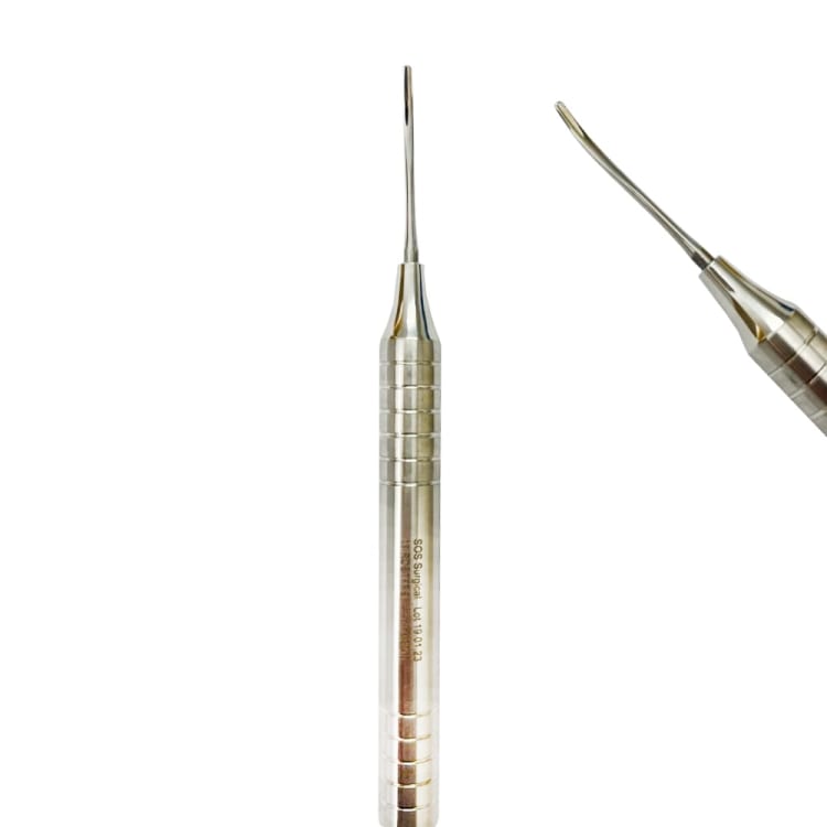 Periotome Root Elevator, Size = 3 mm, Straight