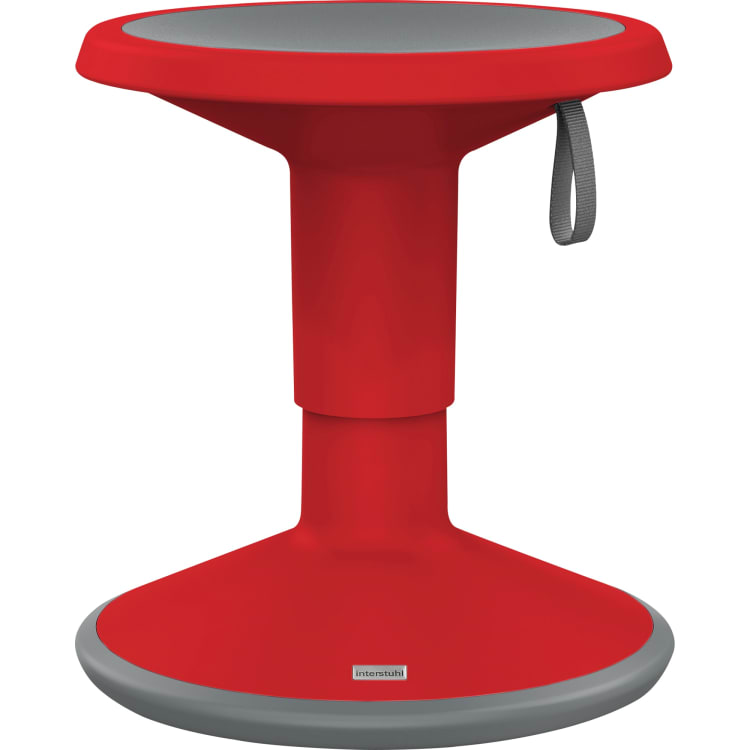 interstuhl stool UPis1 Junior 090U red
