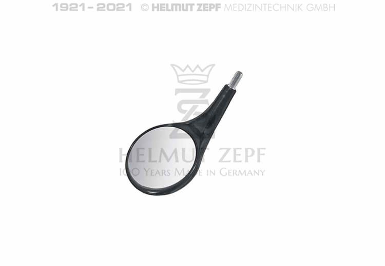 Mundspiegel Lipcare Rhodium 24mm 5St