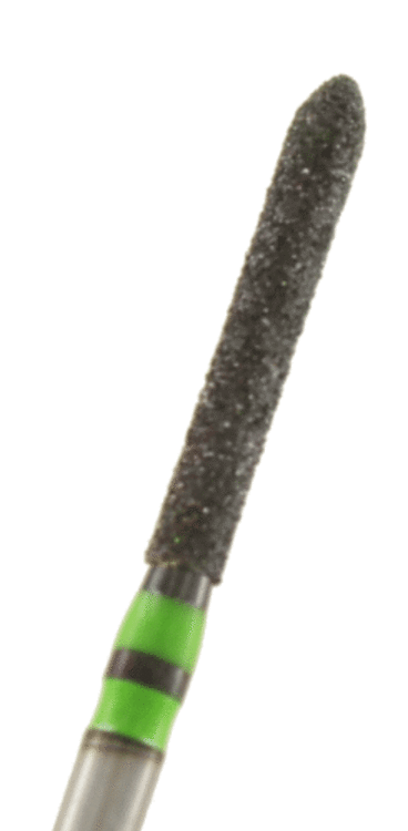 LAVA Diamant für Zirkon & Keramik Körnung: Grün (grob, 1 Packung á 5 Stück)