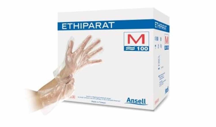 Ansell Ethiparat sterile Handschuhe (50 Paar)