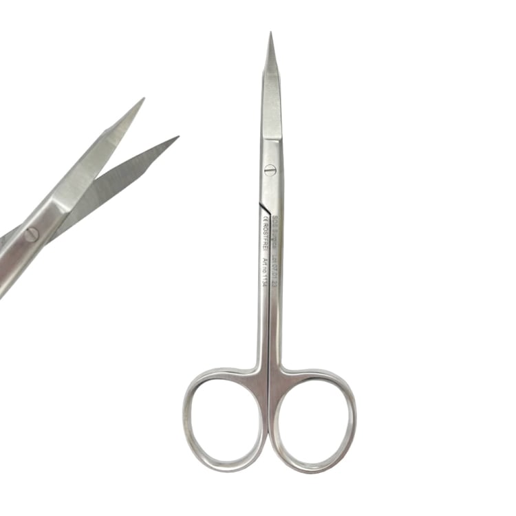 Fox Scissors, Curved, Length = 13 cm