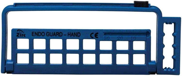 Steri Endo Guard f. Hand Instr.blau