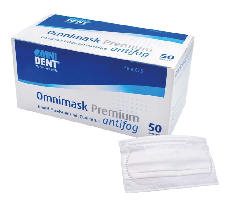 Omnident Omnimask Premium Antifog White