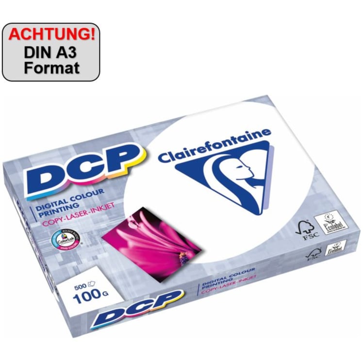 Clairefontaine copy paper A3 100 g 500 sheets white