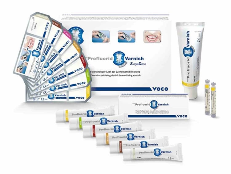 Profluorid Varnish mint 10ml Tb
