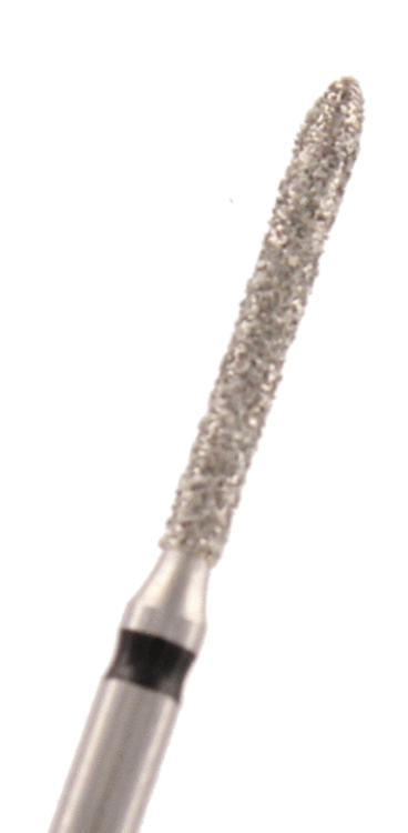 Diamant Torpedo Körnung: Schwarz (extra-grob, 1 Packung á 5 Stück)