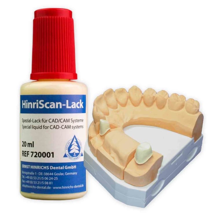 Hinriscan Lack elfenbein 20ml