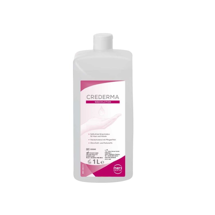 Crederma Waschlotion 1000ml Euro