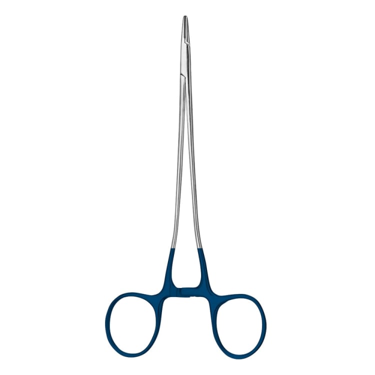 Nadelhalter Crile Wood SLIM RH 15cm