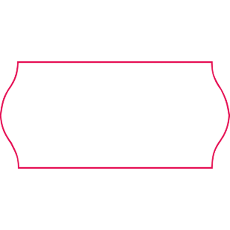 CreenLine self-adhesive labels 18x1,500 pieces white