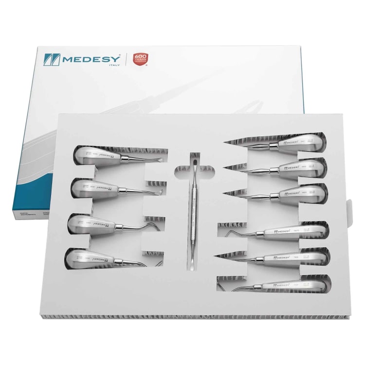 Root elevator set (11-piece)