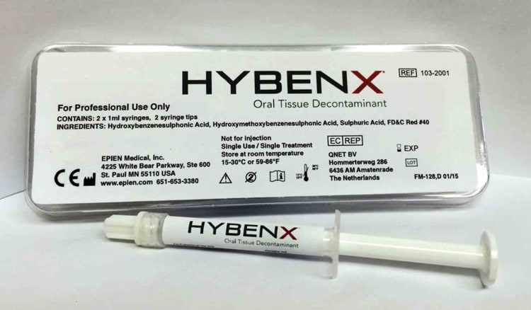 HybenX Gel 2x1,0ml Spr
