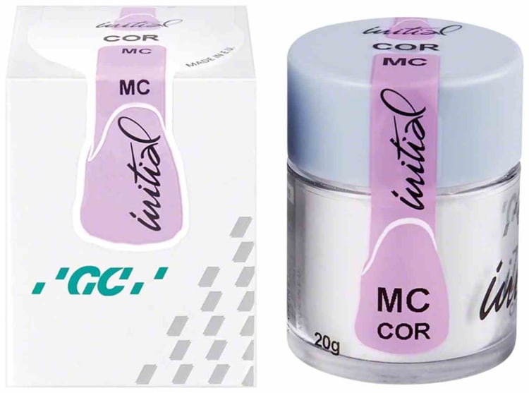 GC Initial MC Correction Powder