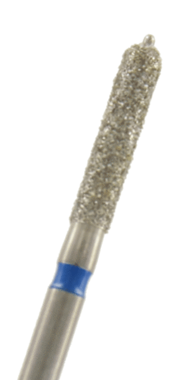 Diamant mit Führungsspitze Körnung: Blau (standard, 1 Packung á 5 Stück)