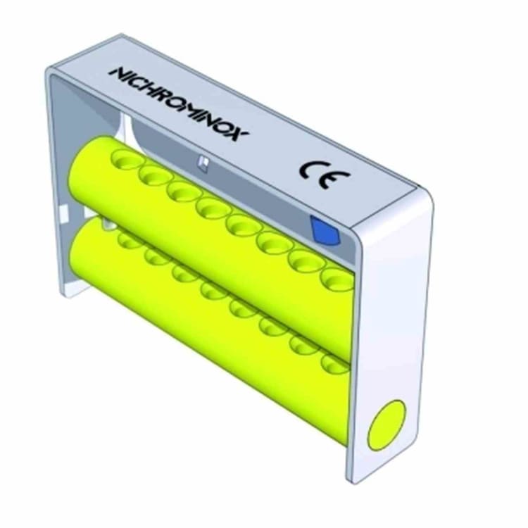 Nichrominox Endo Dispenser 8 Holes Yellow