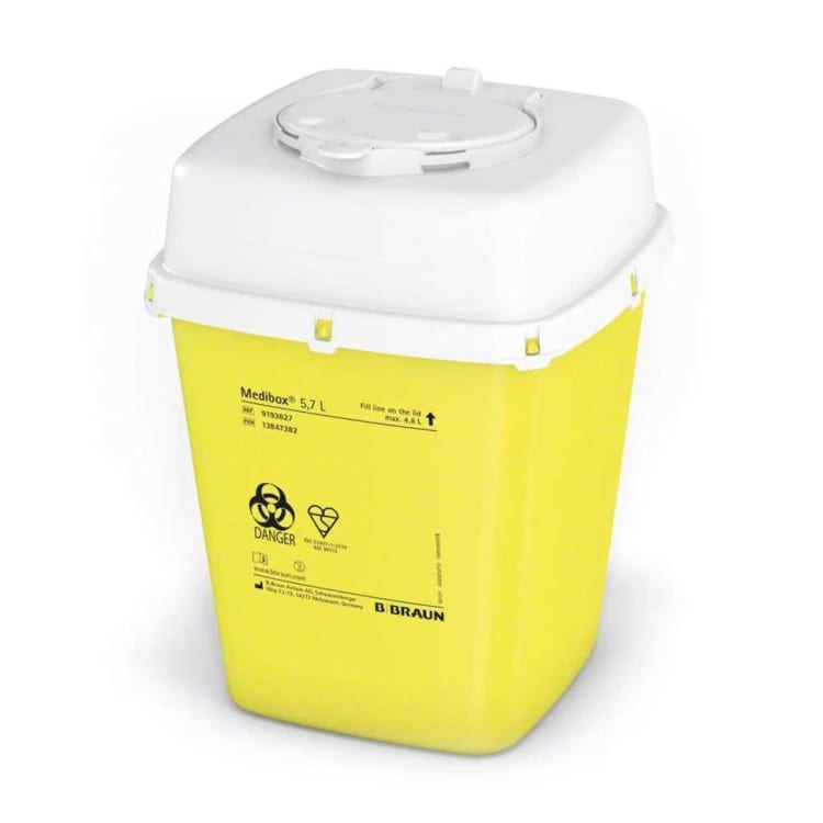 Medibox Kanülensammler 6,8L