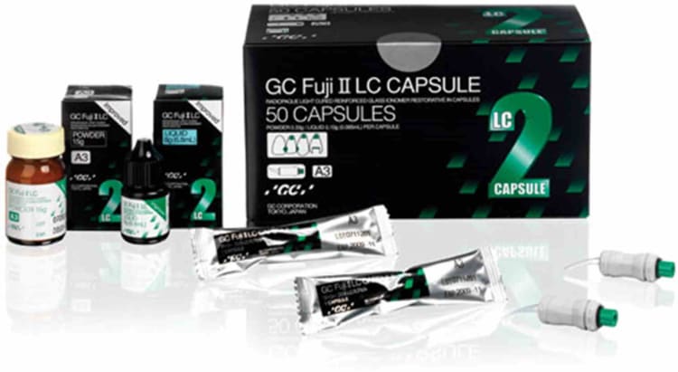 GC Fuji II LC Improved Capsules Assorted