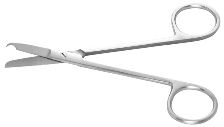 Fadenschere Spencer gerade 12,5cm