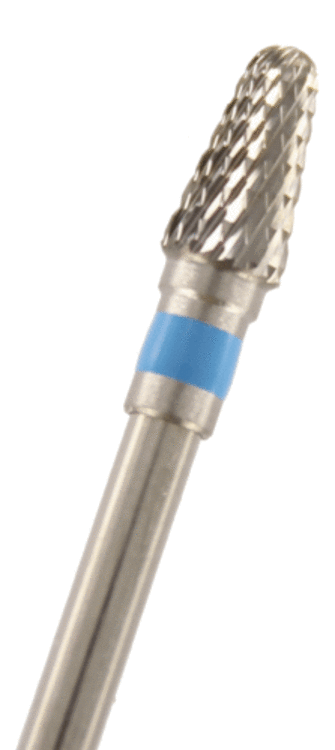 Hartmetallfräser kreuzverzahnt Verzahnung: Kreuzverzahnt (1 Packung á 6 Stück)