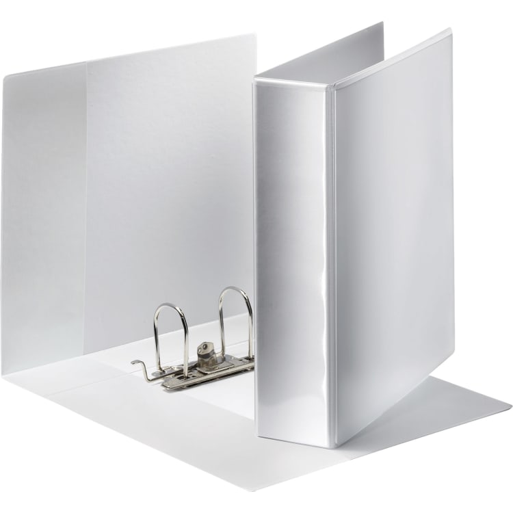 Esselte Panorama ring binder A4 white