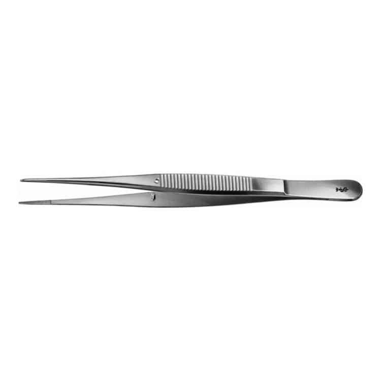 Pinzette anatomisch 1/125mm fein