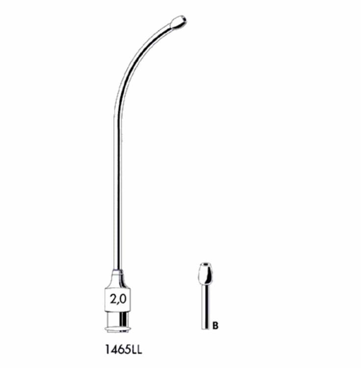 Acufirm Kanülen 1465L/3 Olive B 6ST