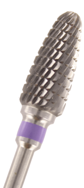 Hartmetallfräser serpentinalverzahnt fein Verzahnung: Serpentinal kreuzverzahnt (1 Packung á 6 Stück)