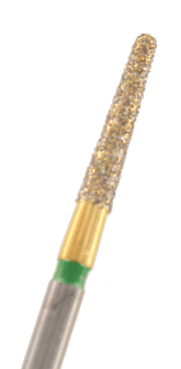 ZD-Diamant konisch Körnung: Grün (grob, 1 Packung á 5 Stück)