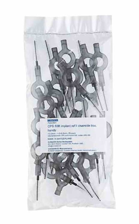 Curaden CURAPROX CPS Soft Implant Refill Montiert UHS 409 25er Pack CPS 508 Black