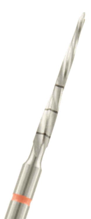 Vorbohrer für Glas- Quarzfaserstifte orange (1 Packung á 1 Stück)