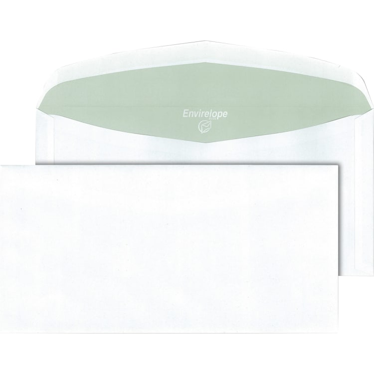 Envirelope machine envelope 229x114 mm without window 1,000 pieces