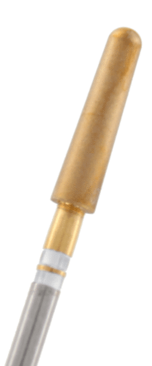 Frästechnik Diamant für 2° Primärkronen aus Zirkonoxid Stufe: weiß (Finish, 1 Packung á 1 Stück)