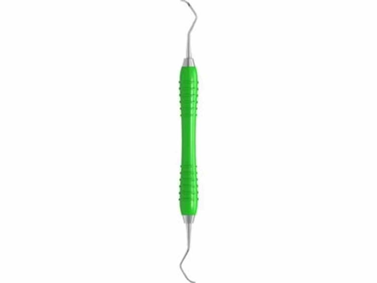 Carl Martin COLORI Universal Curette Shape M23A Green