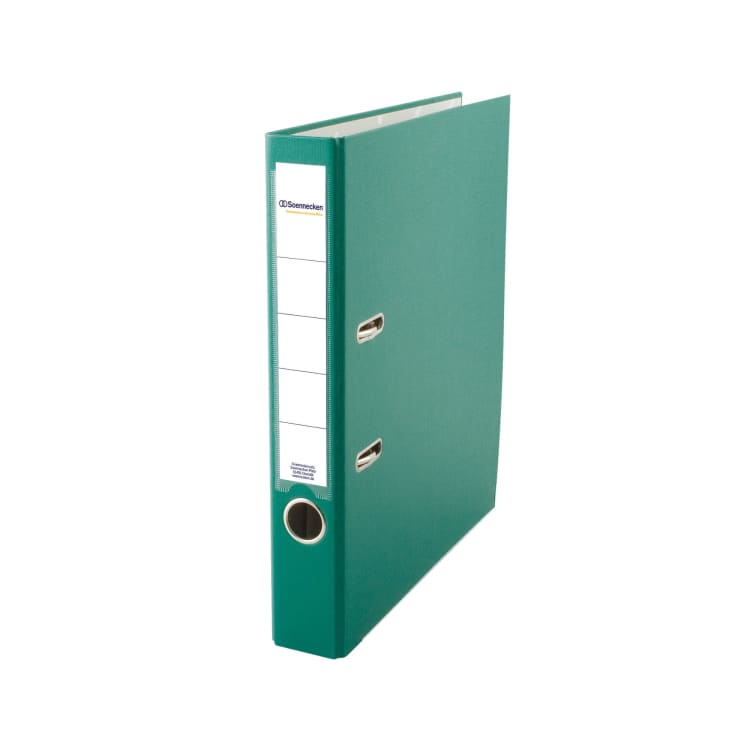 Soennecken ring binder A4 50 mm PP green