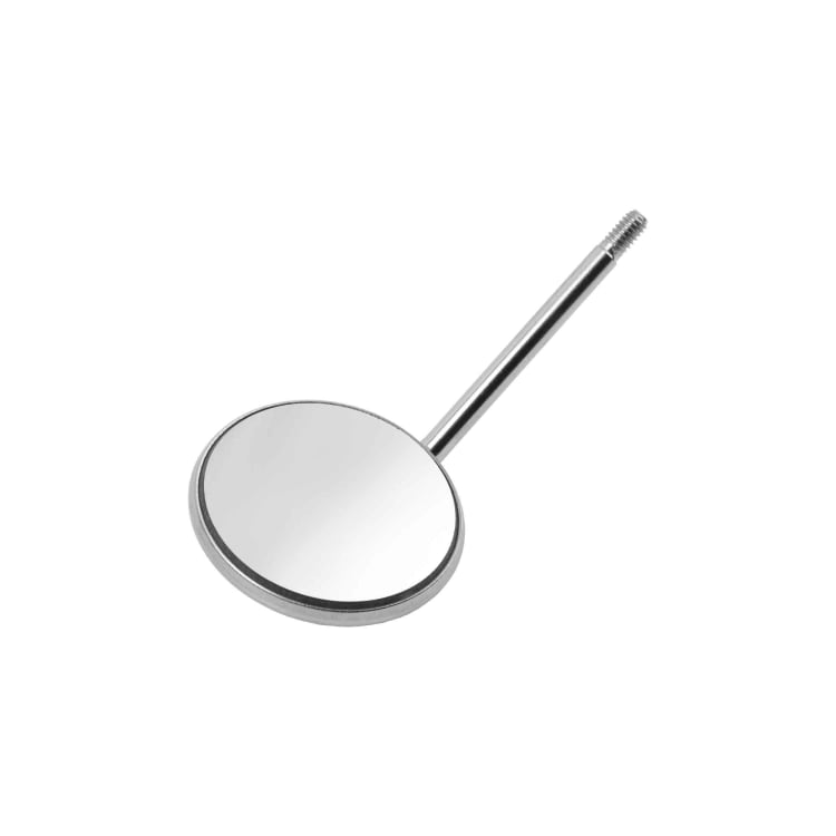 Mouth mirror magnifying Nr. 5 (24 mm), 12 pieces