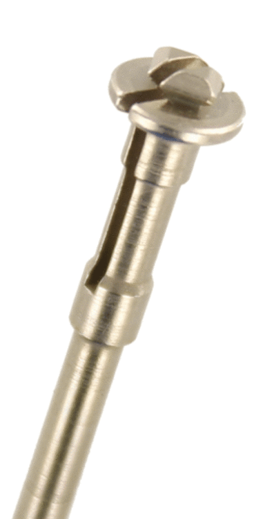 Mandrell für Moore Scheiben (1 Packung á 5 Stück)