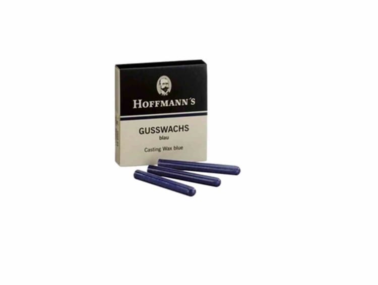 Hoffmann's Gusswachs blau 20Stg