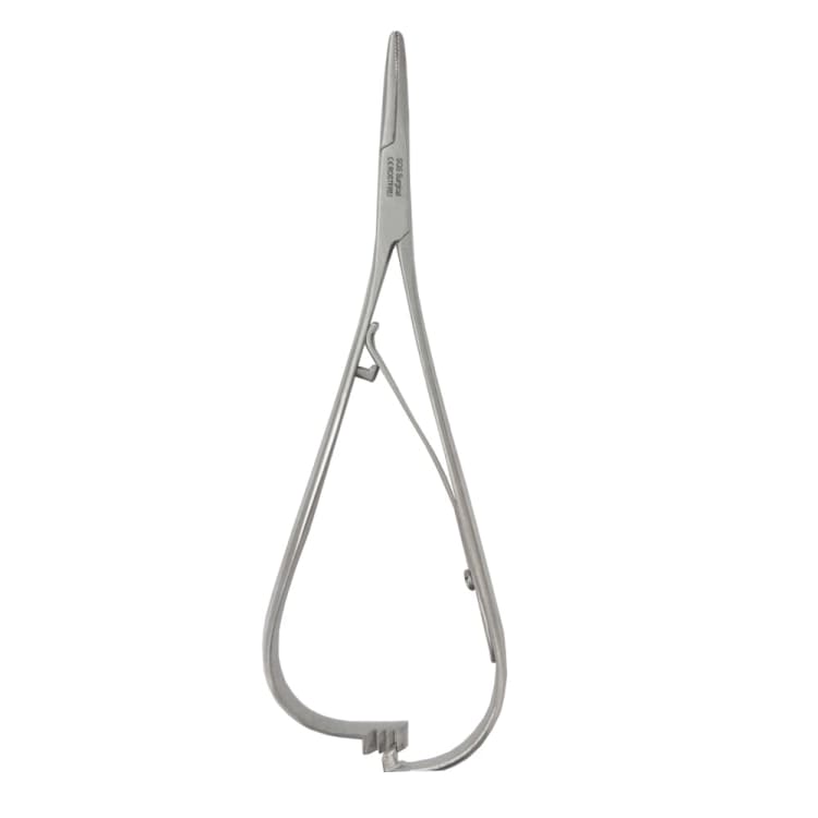 Mathieu Needle Holder Micro, Straight, Length = 14 cm