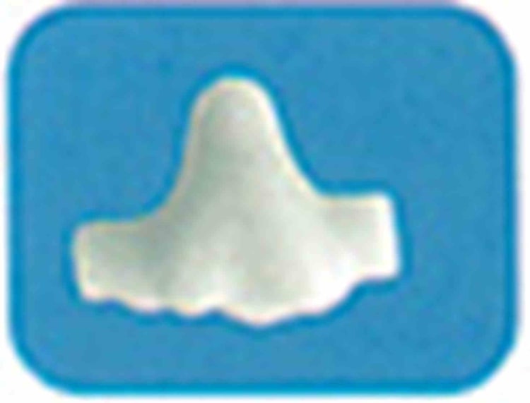 MK-Vario OK Molar mitt. lang rechts 25St