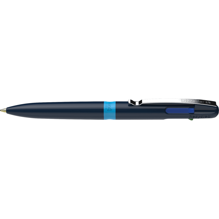 Schneider 4-colour ballpoint pen Take4 M blue